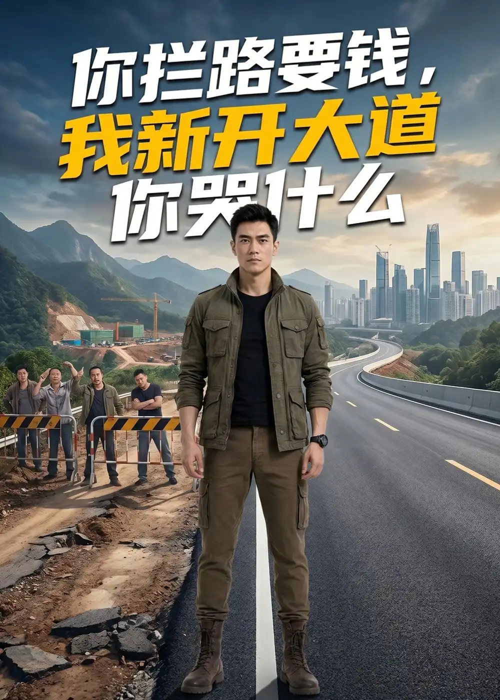 你拦路要钱我新开大道你哭什么（42集）Ai短剧-初遇资源网
