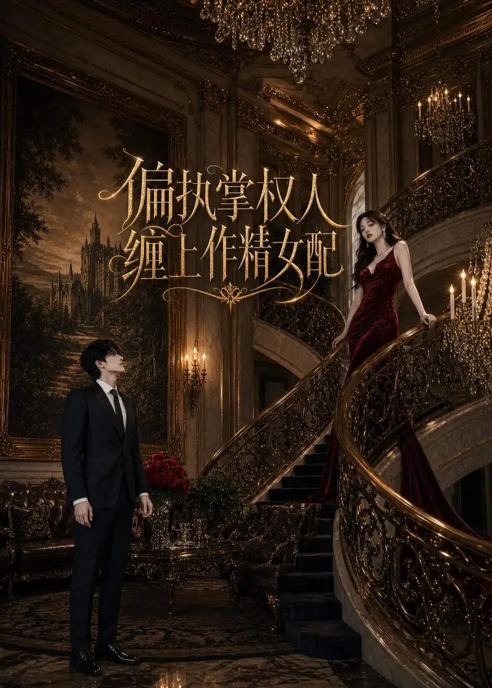 偏执掌权人缠上作精女配（34集）-初遇资源网