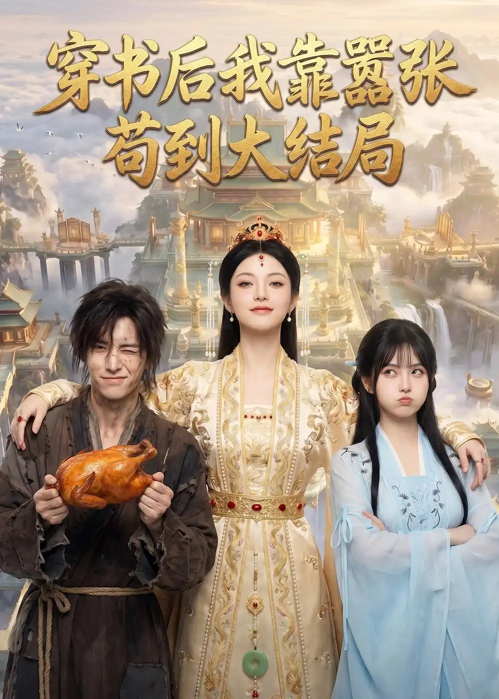 穿书后我靠嚣张苟到大结局（69集）-初遇资源网