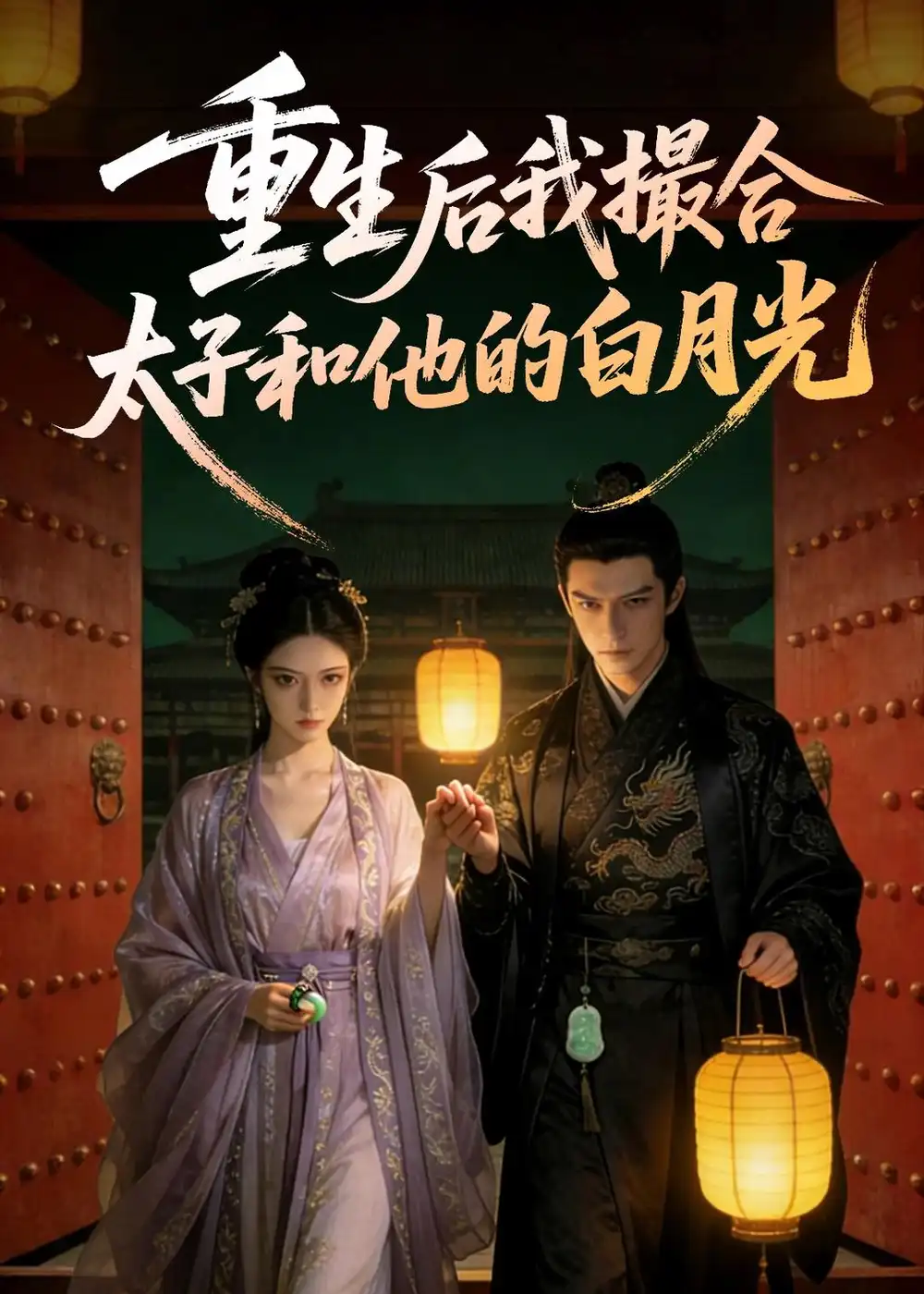 重生后我撮合太子和他的白月光（47集）Ai短剧-初遇资源网