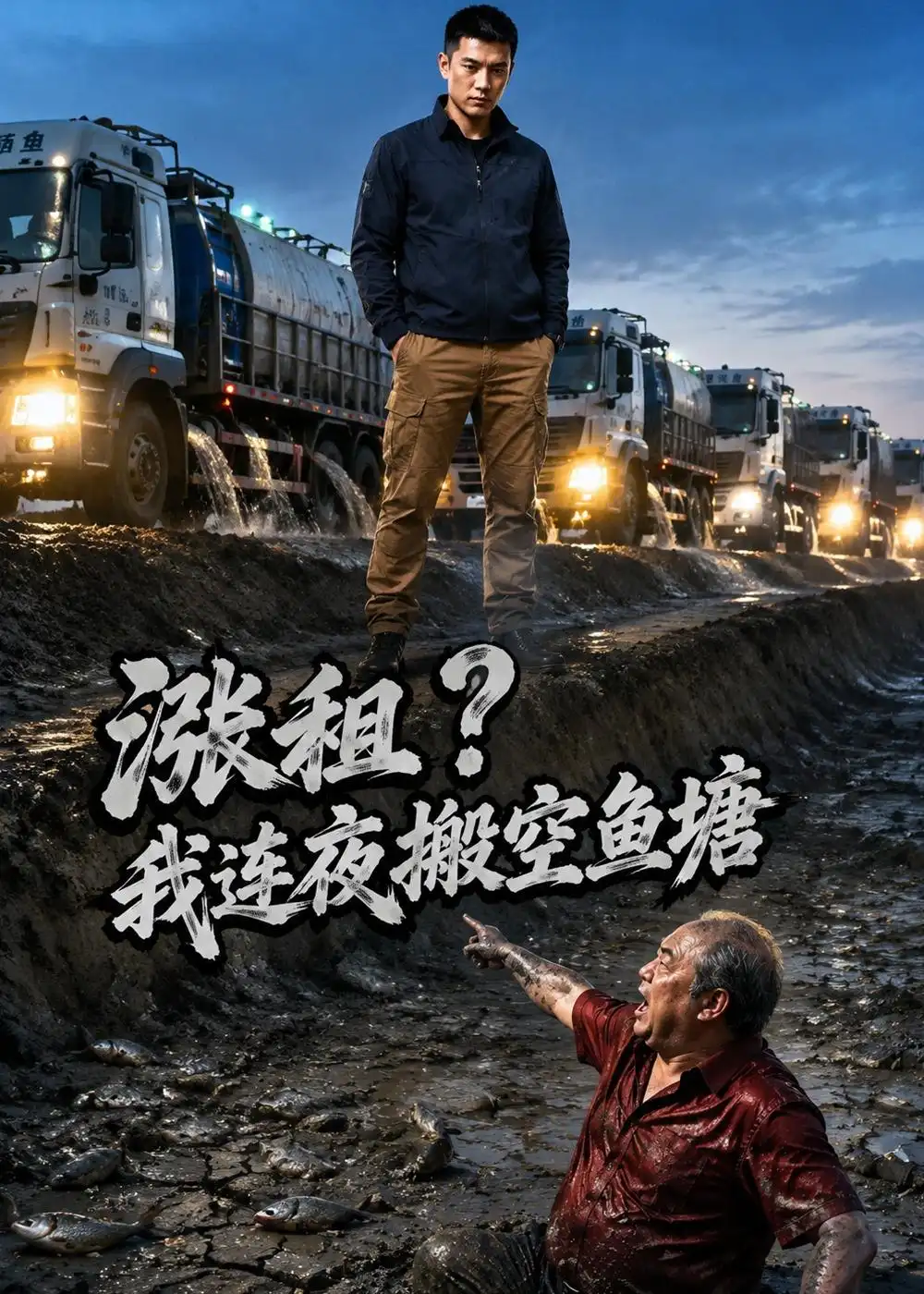 涨租我连夜搬空鱼塘(51集)Ai短剧-初遇资源网