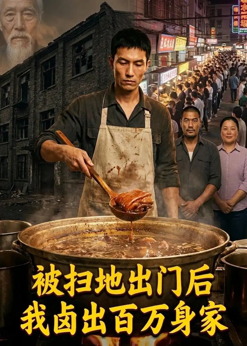 被扫地出门后我卤出百万身家(56集)Ai短剧-初遇资源网
