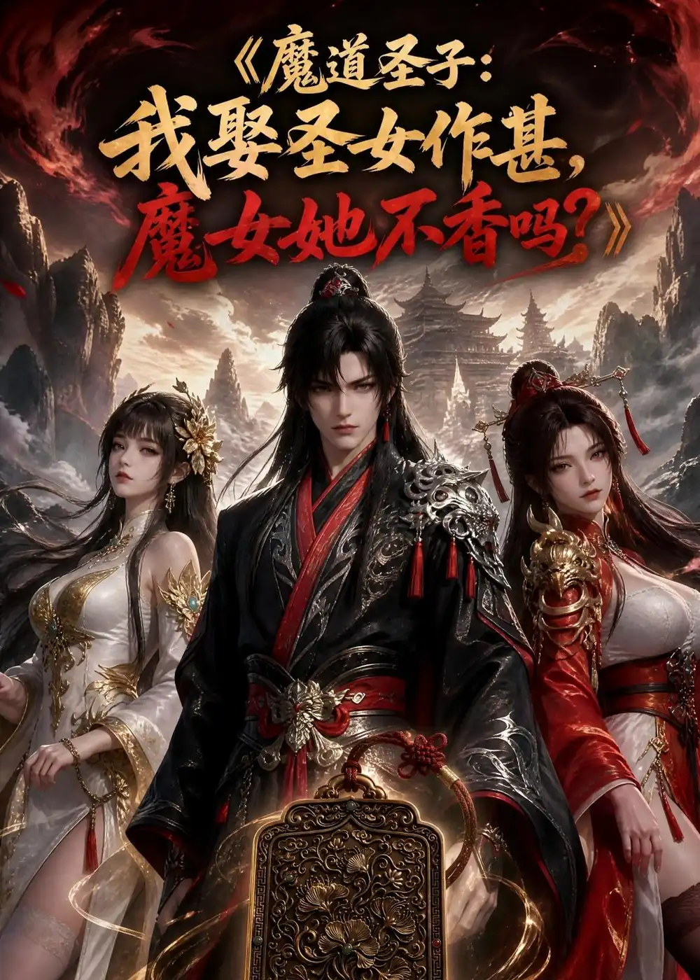 魔道圣子_我娶圣女作甚魔女她不香吗(54集)动漫-初遇资源网