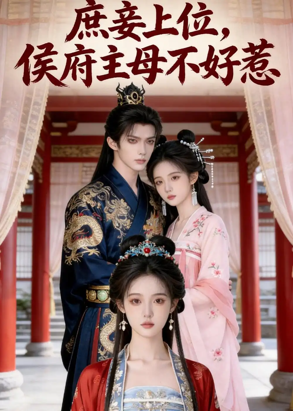 庶妾上位侯府主母不好惹（48集）Ai短剧-初遇资源网