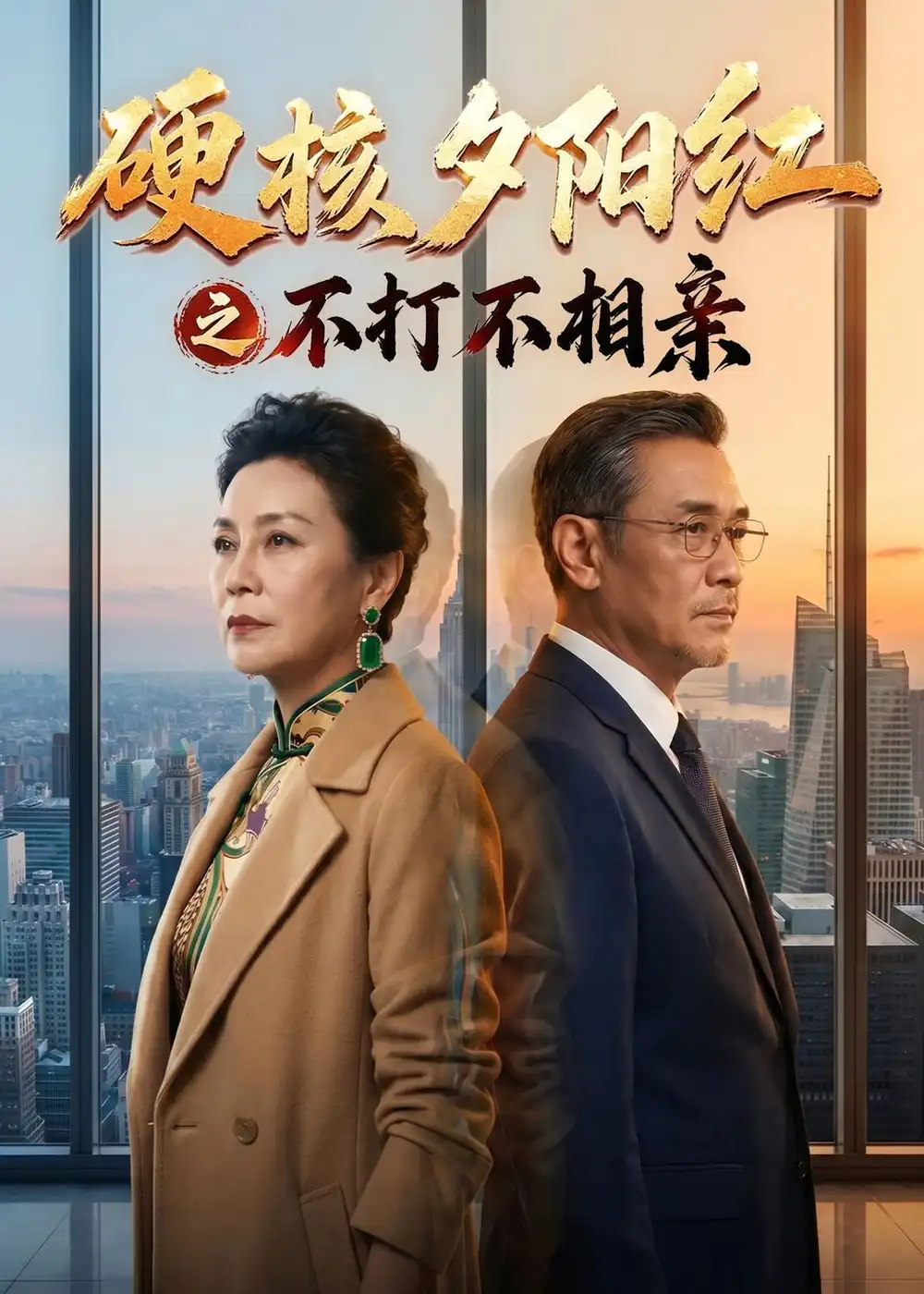 硬核夕阳红之不打不相亲（30集）Ai短剧-初遇资源网