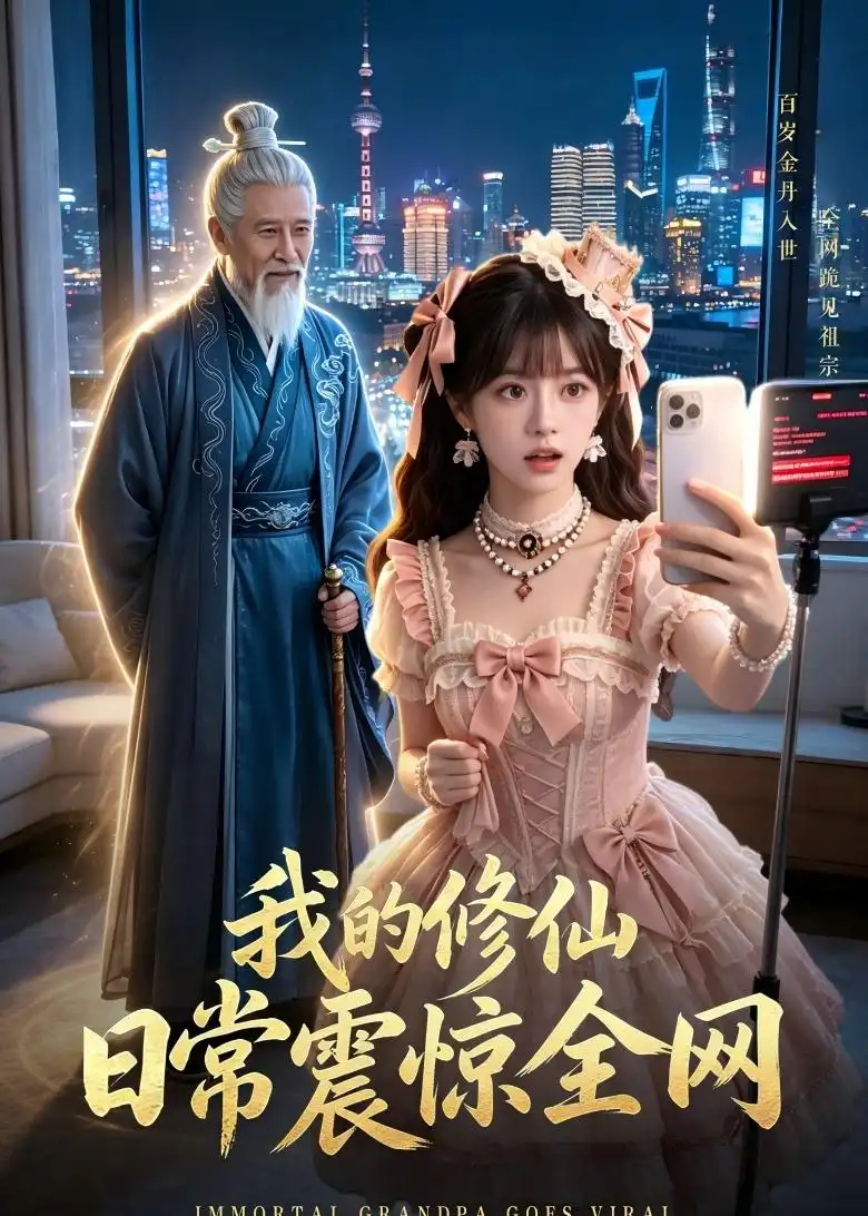 我的修仙日常震惊全网（79集）Ai短剧-初遇资源网