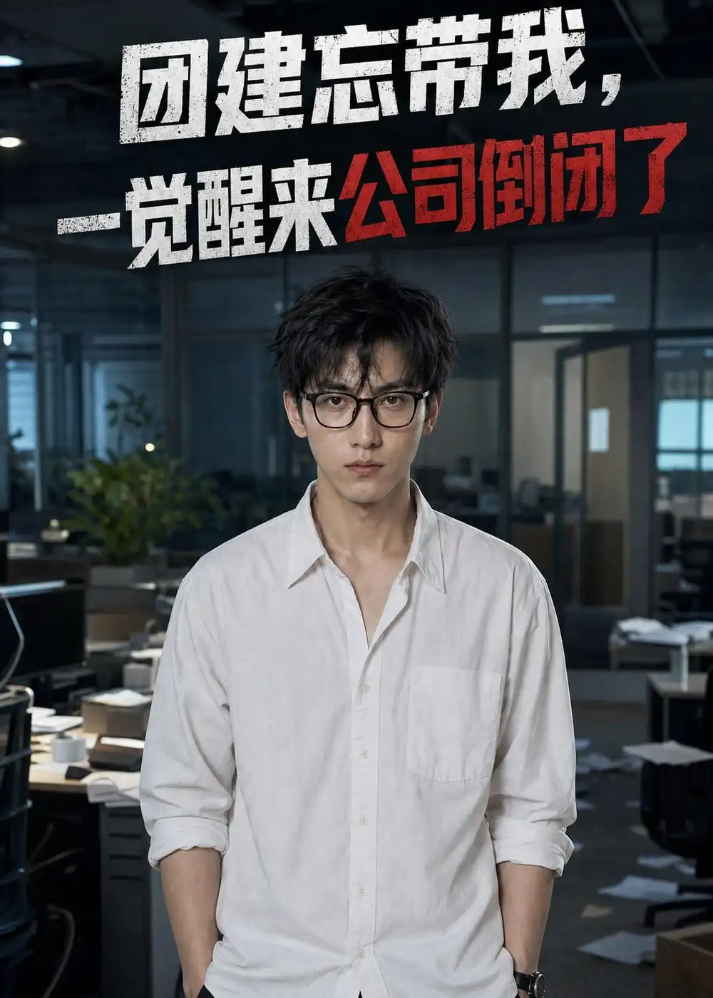 团建忘带我一觉醒来公司倒闭了（38集）Ai短剧-初遇资源网