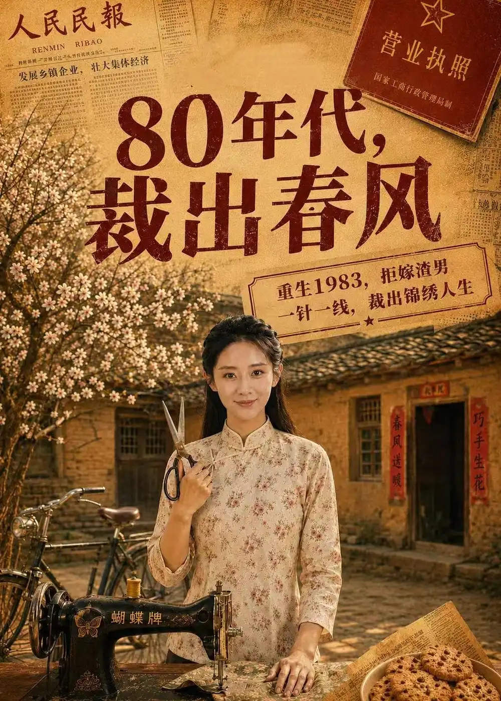 80年代裁出春风(30集)Ai短剧-初遇资源网