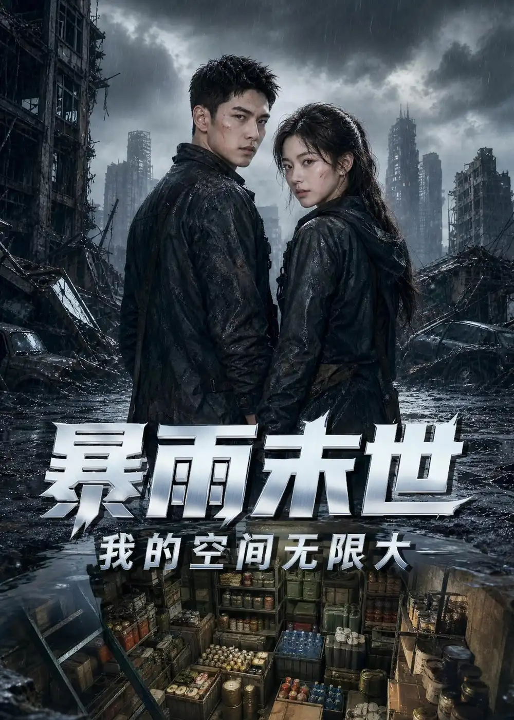 暴雨末世我的空间无限大(67集)Ai短剧-初遇资源网