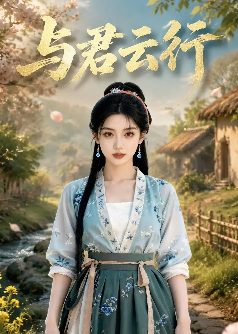 与君云行(50集)Ai短剧-初遇资源网