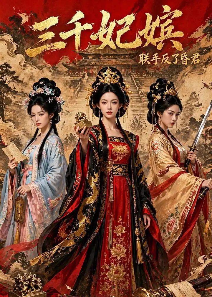 三千妃嫔联手反了昏君(42集)Ai短剧-初遇资源网