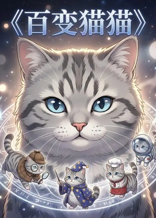 百变猫猫(22集)动漫-初遇资源网