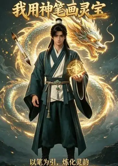 我用神笔画灵宝（29集）动漫-初遇资源网