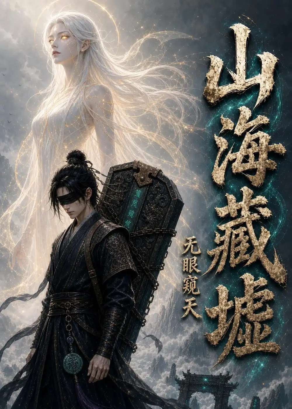 山海藏墟无眼窥天（110集）-初遇资源网