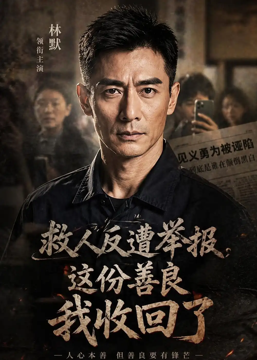救人反遭举报这份善良我收回了（39集）Ai短剧-初遇资源网