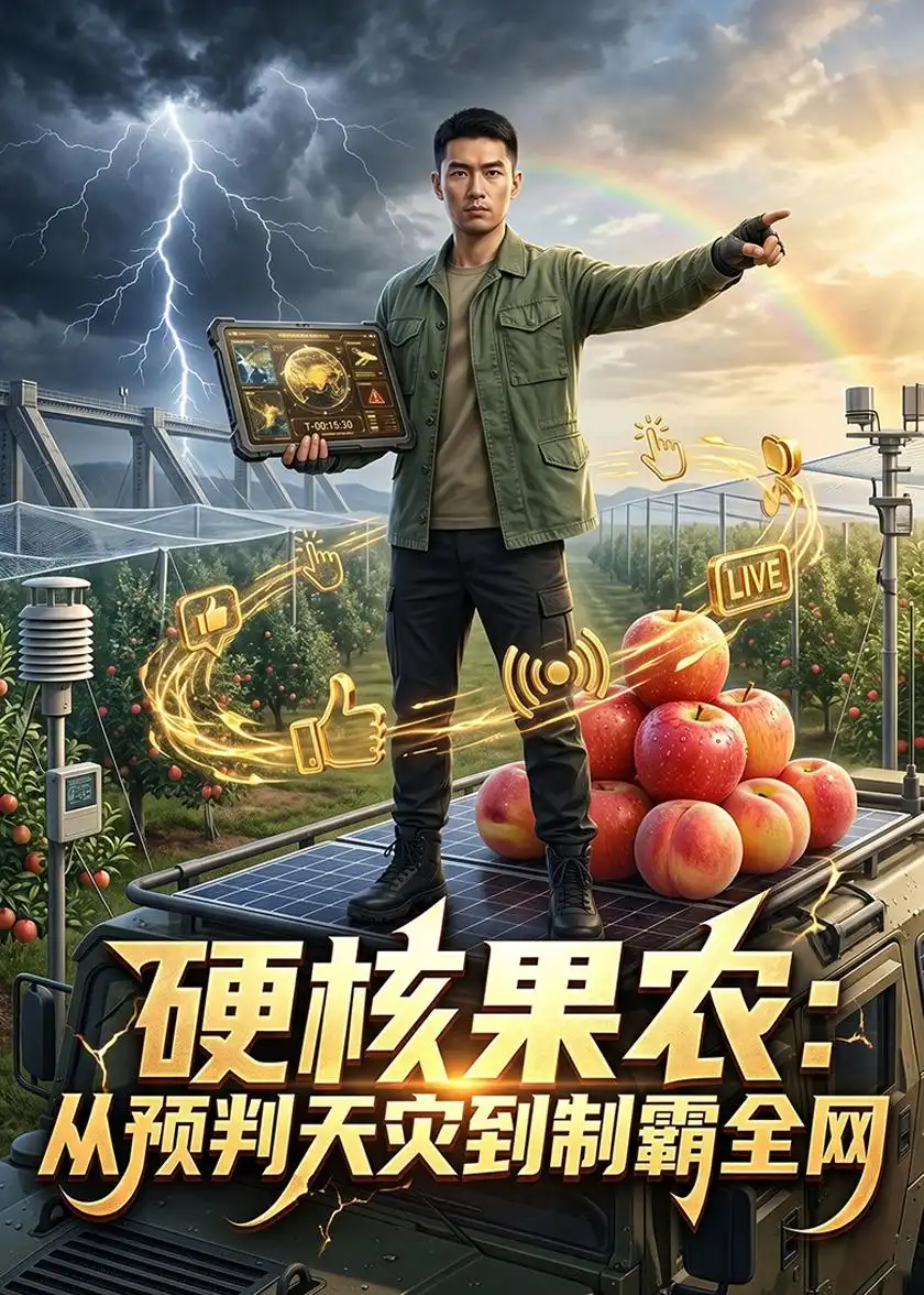 硬核果农从预判天灾到制霸全网（40集）Ai短剧-初遇资源网