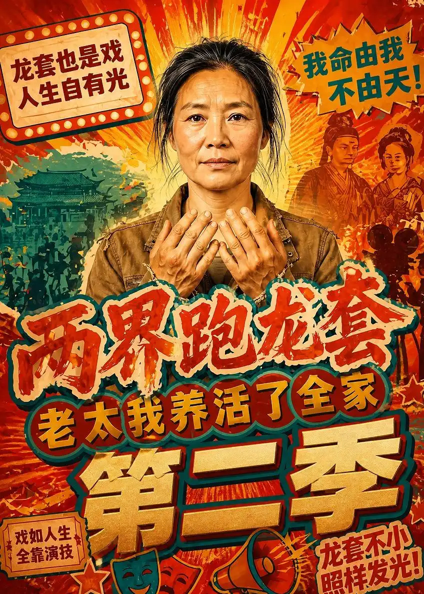两界跑龙套老太我养活了全家第二季（82集）-初遇资源网