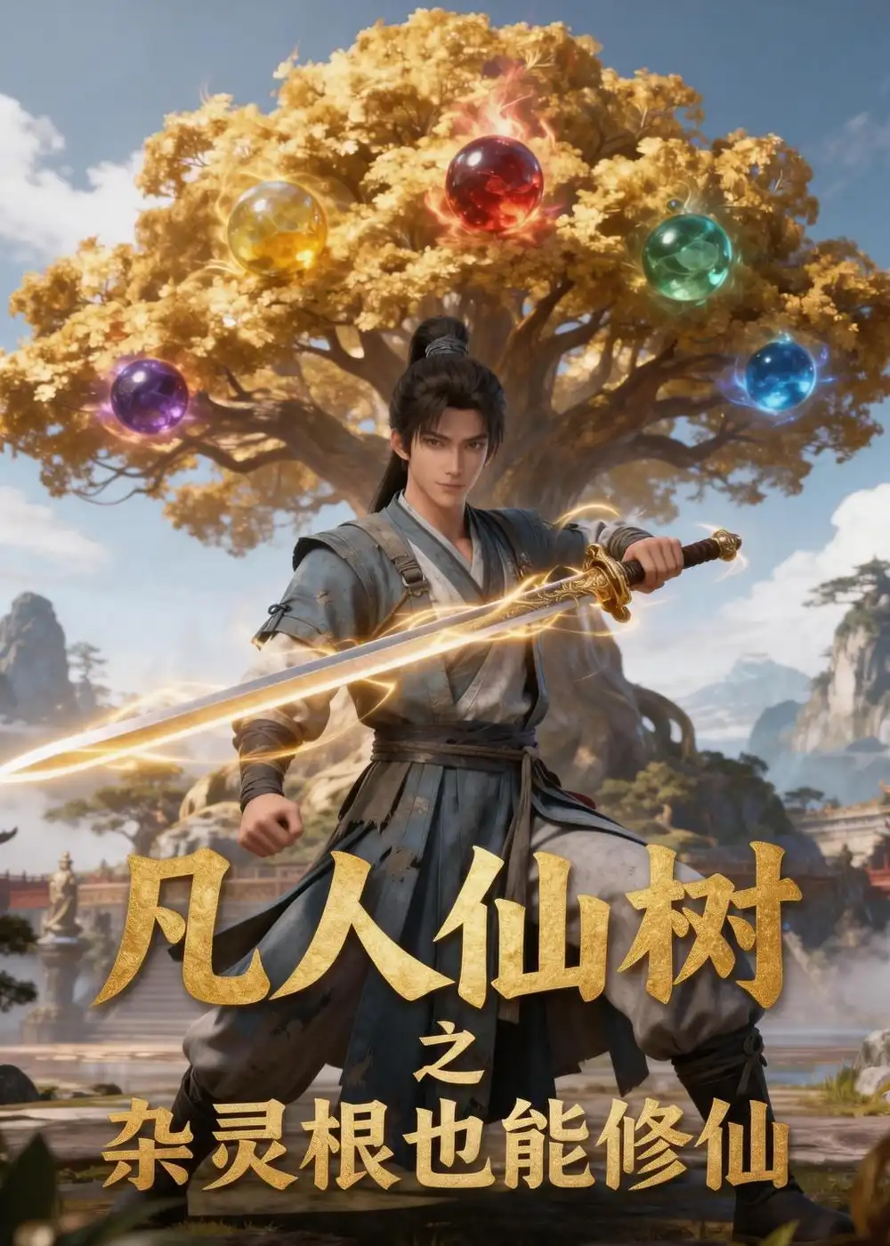 凡人仙树之杂灵根也能修仙（45集）动漫-初遇资源网