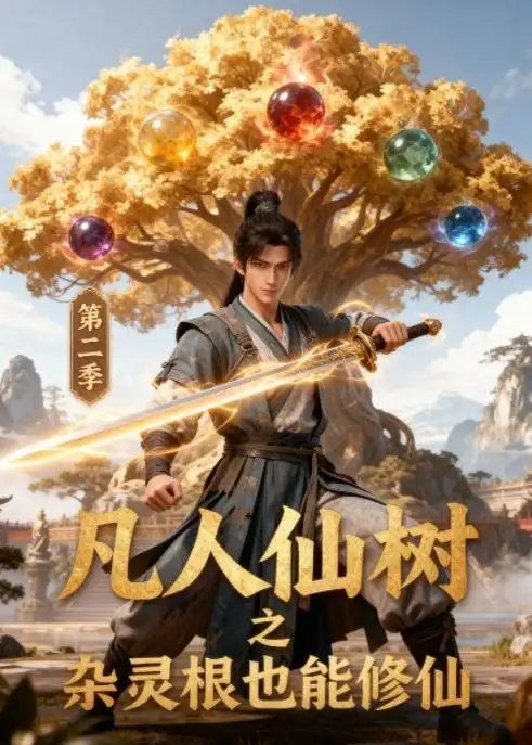 凡人仙树之杂灵根也能修仙第二季（68集）动漫-初遇资源网