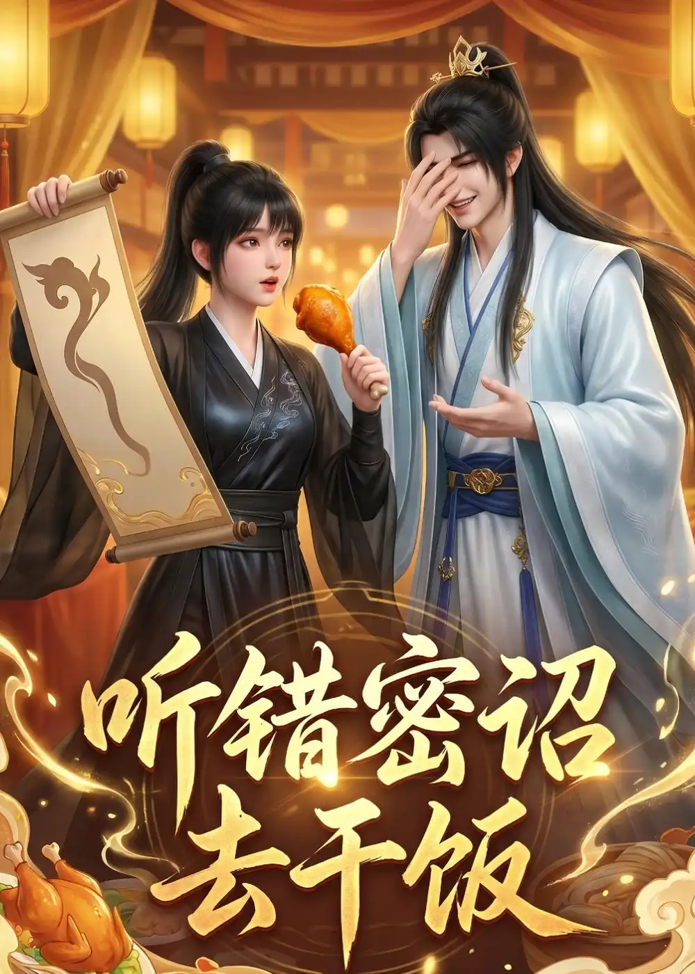 听错密诏去干饭（46集）-初遇资源网