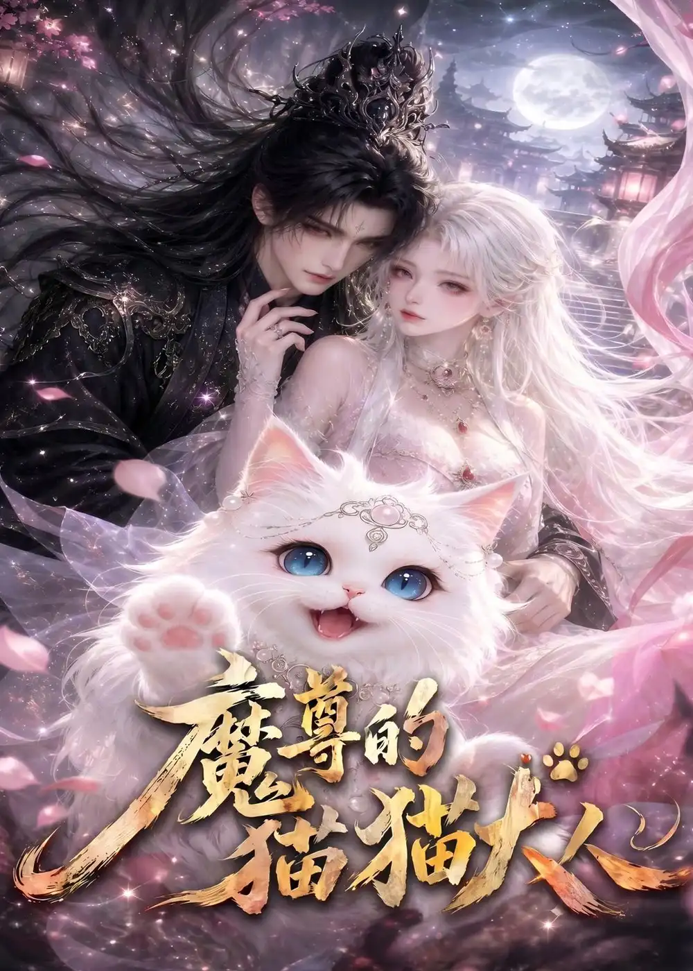 魔尊的猫猫大人（24集）-初遇资源网