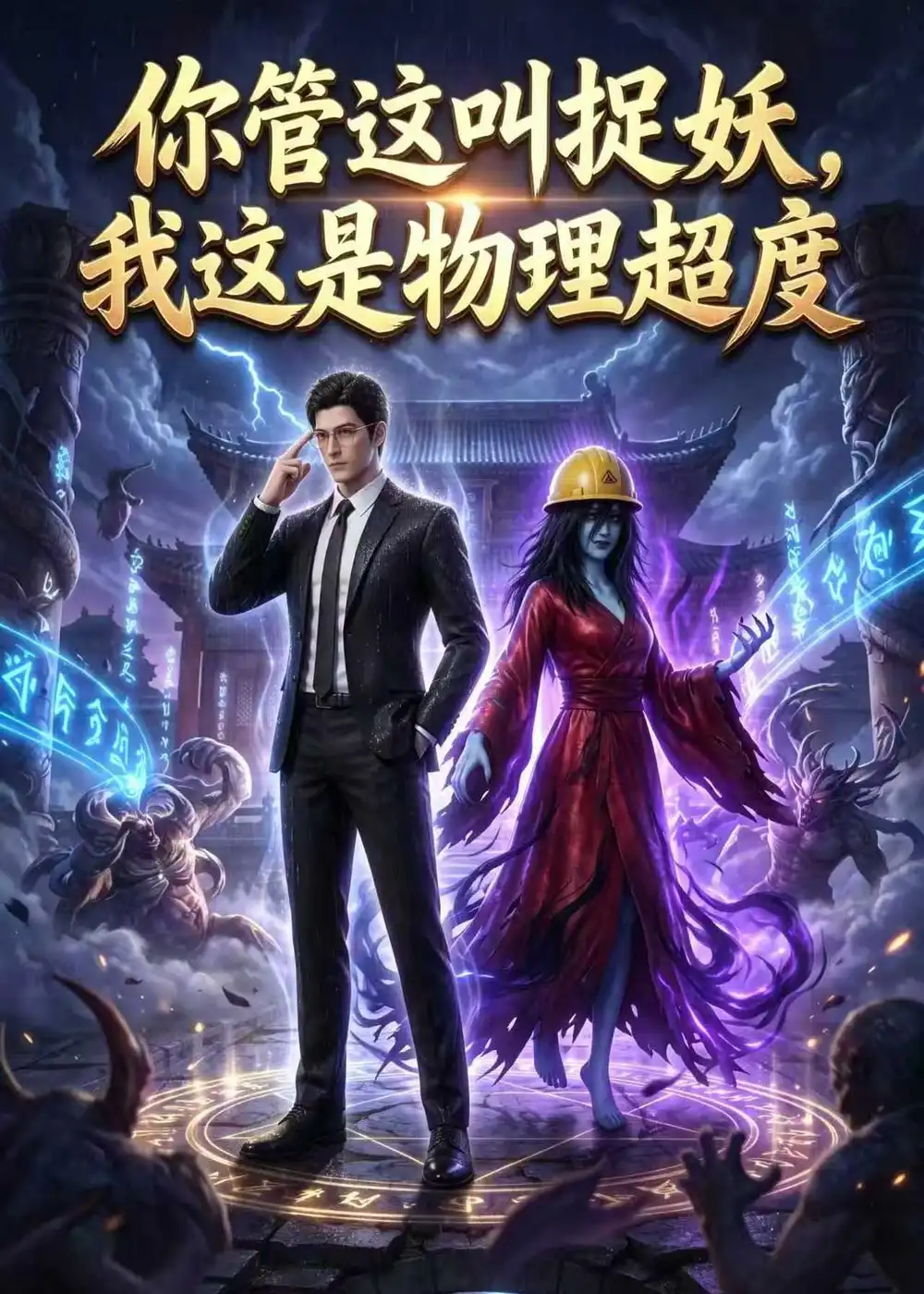 你管这叫捉妖我这是物理超度（30集）-初遇资源网
