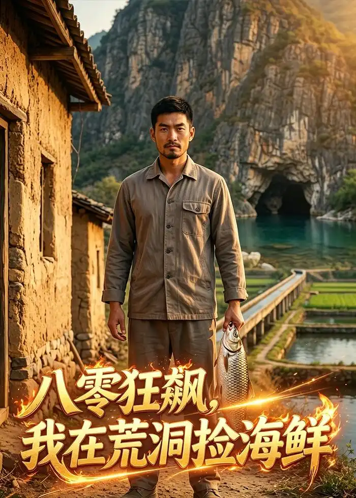 八零狂飙我在荒洞捡海鲜（60集）Ai短剧-初遇资源网