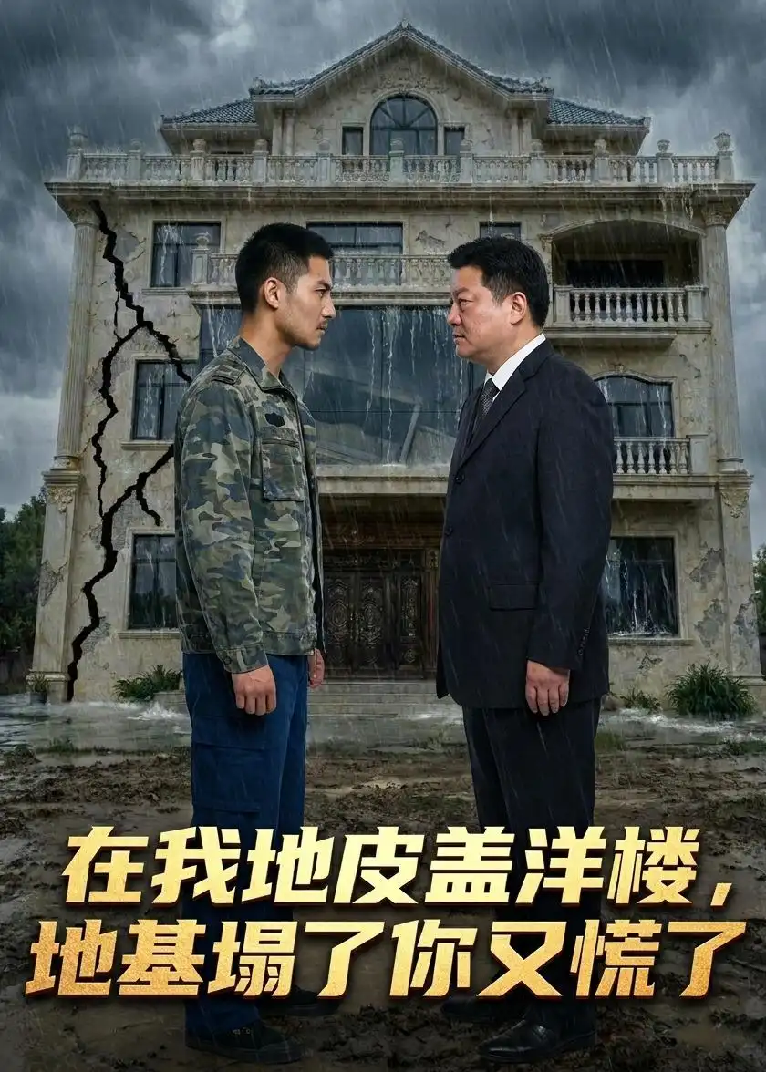 在我地皮盖洋楼地基塌了你又慌了（50集）Ai短剧-初遇资源网