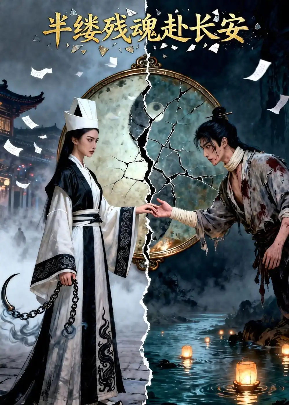 半缕残魂赴长安(54集)Ai短剧-初遇资源网