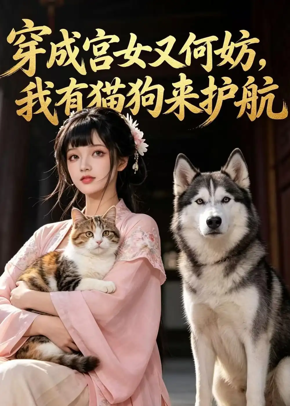 穿成宫女又何妨我有猫狗来护航(63集)-初遇资源网