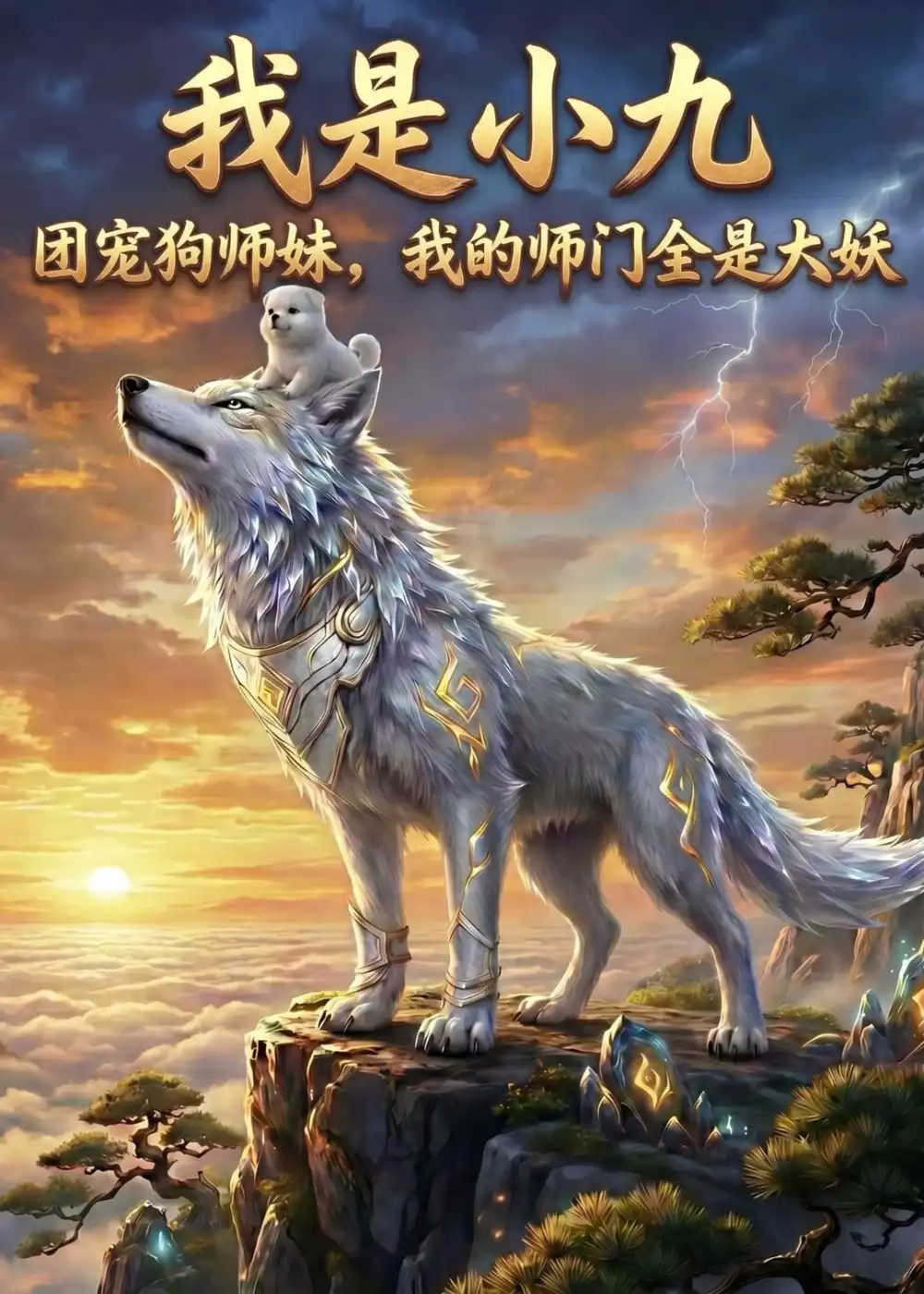 我是小九团宠狗师妹我的师门全是大妖（59集）-初遇资源网
