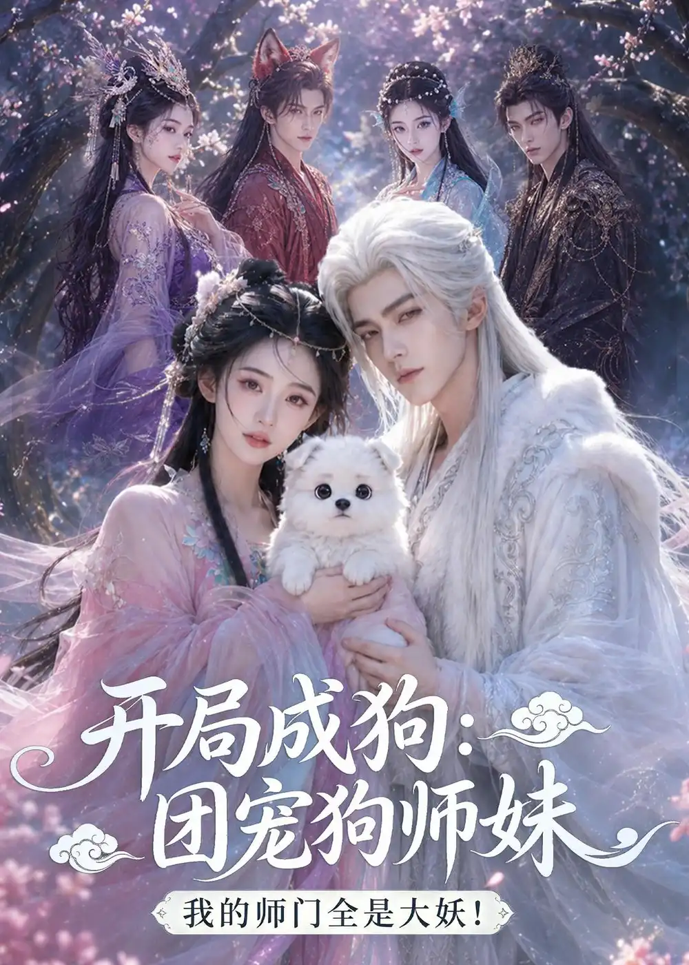 开局成狗团宠狗师妹我的师门全是大妖(68集)-初遇资源网