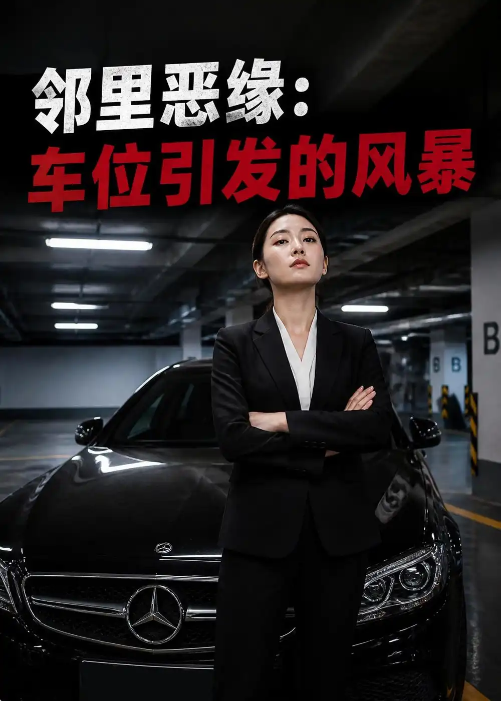 邻里恶缘车位引发的风暴（27集）Ai短剧-初遇资源网