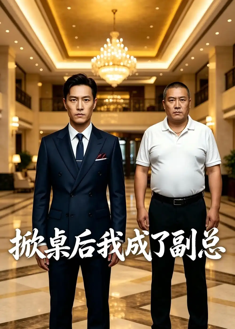 掀桌后我成了副总（31集）Ai短剧-初遇资源网