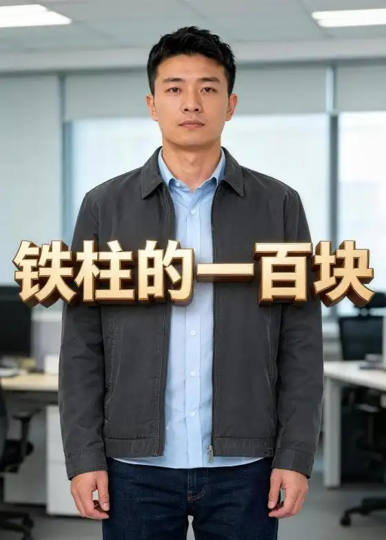 铁柱的一百块（58集）Ai短剧-初遇资源网