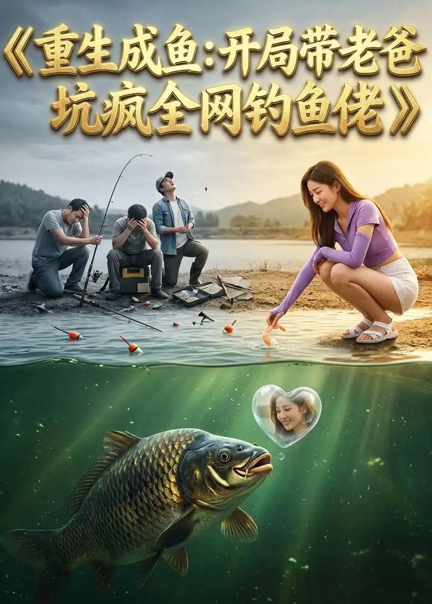 重生成鱼开局带老爸坑疯全网钓鱼佬（47集）Ai短剧-初遇资源网