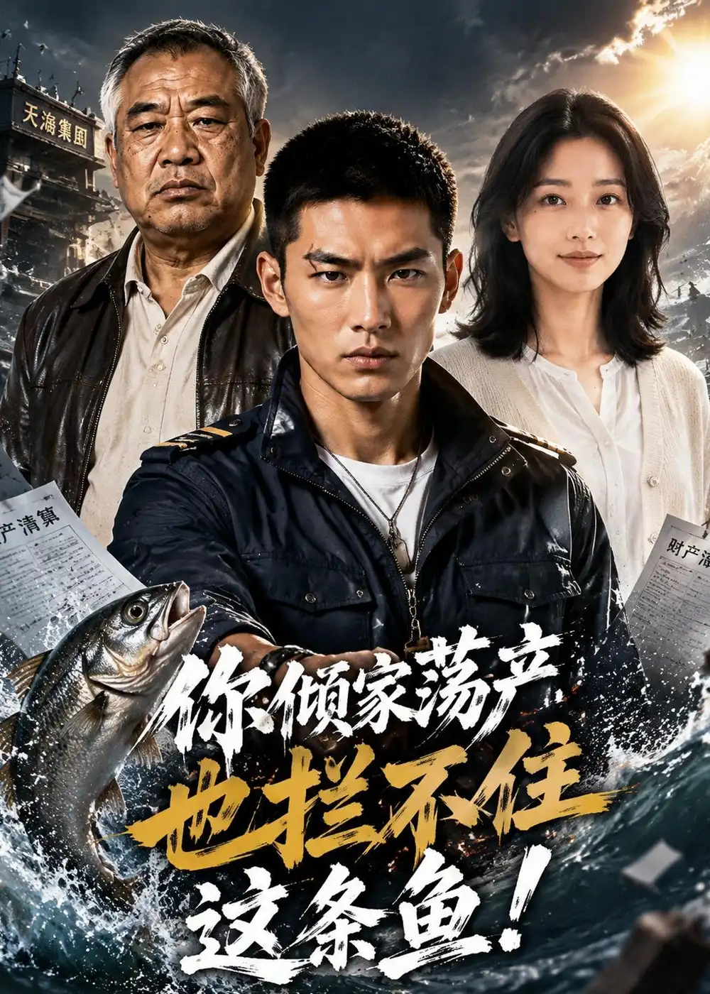 你倾家荡产也拦不住这条鱼（37集）Ai短剧-初遇资源网