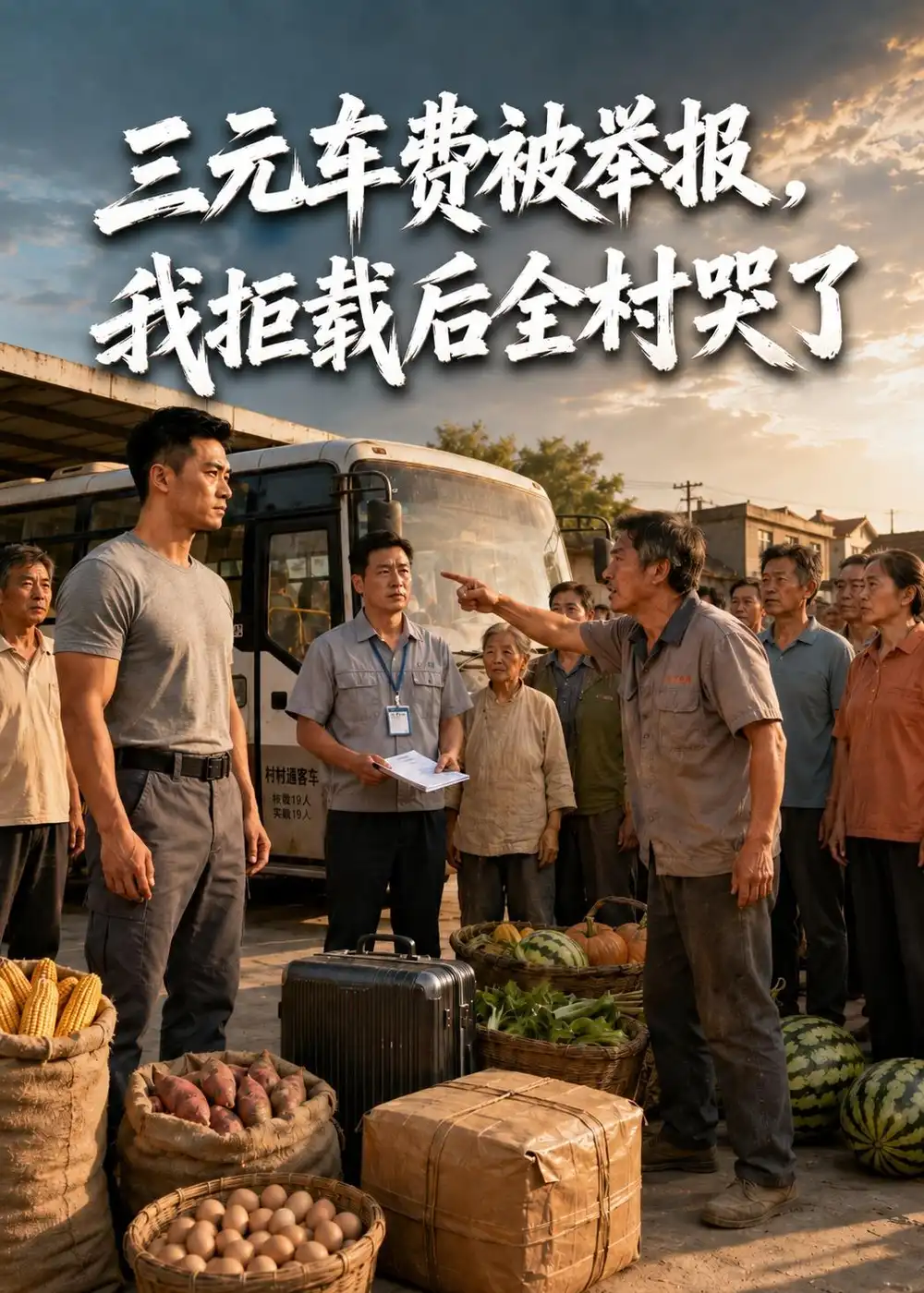三元车费被举报我拒载后全村哭了(48集)Ai短剧-初遇资源网