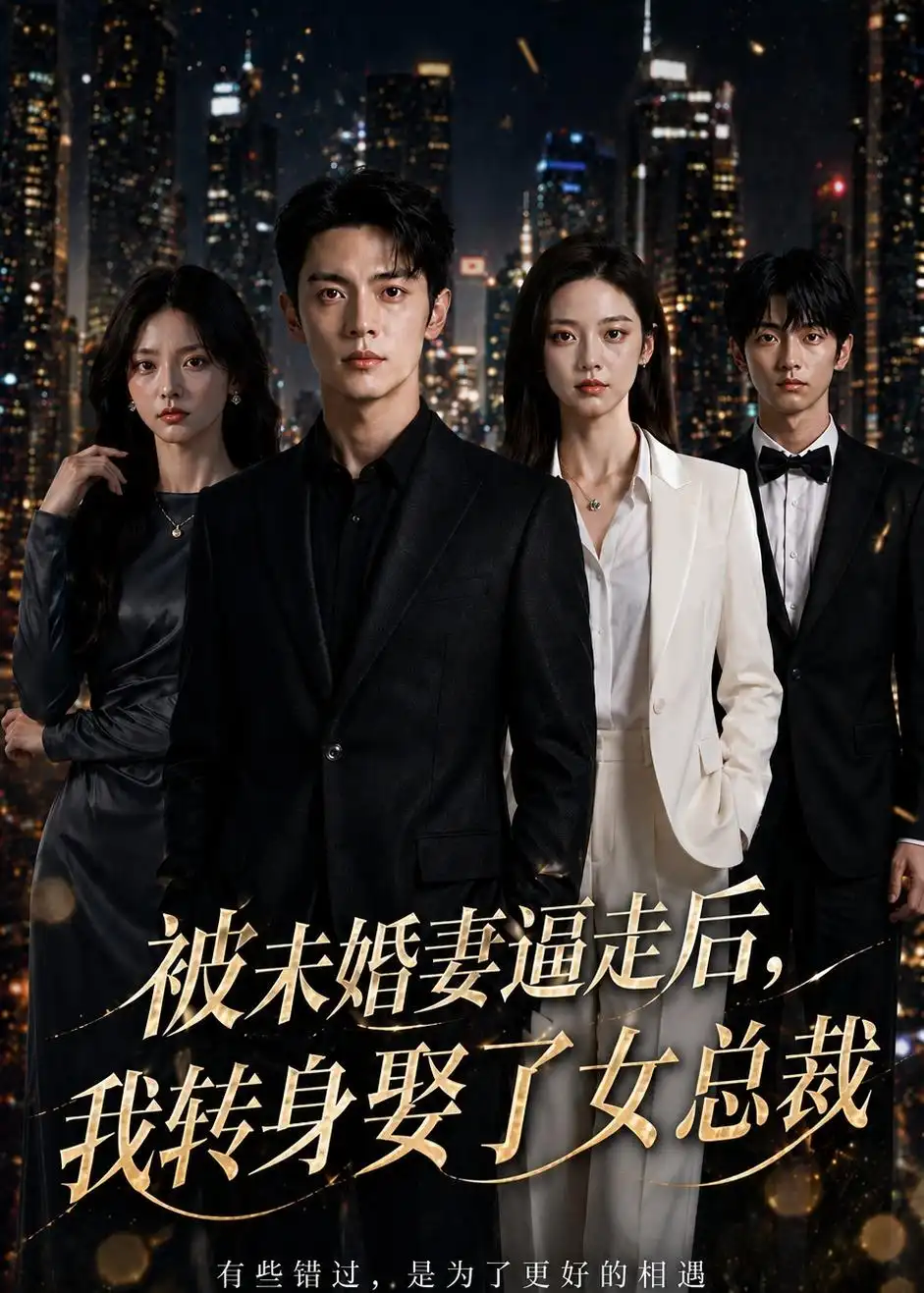 被未婚妻逼走后我转身娶了女总裁（39集）Ai短剧 - 夸克短剧