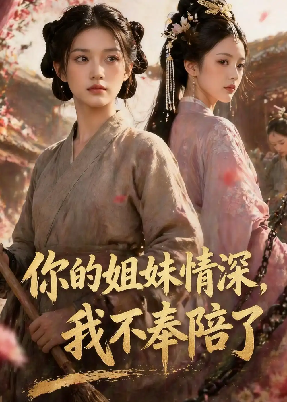 你的姐妹情深我不奉陪了 你的姐妹情深我不奉陪了
