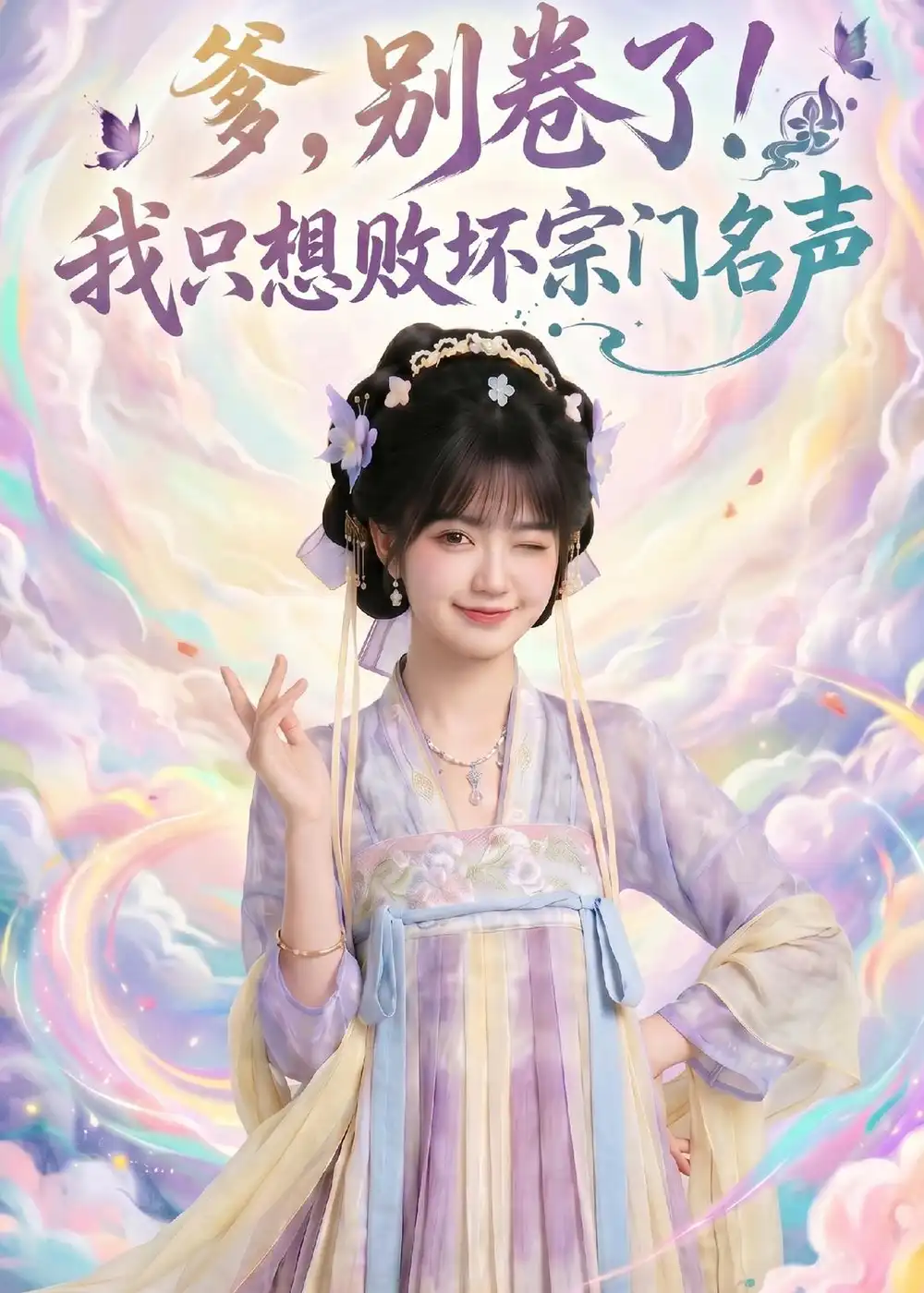 爹别卷了我只想败坏宗门名声(81集)-初遇资源网