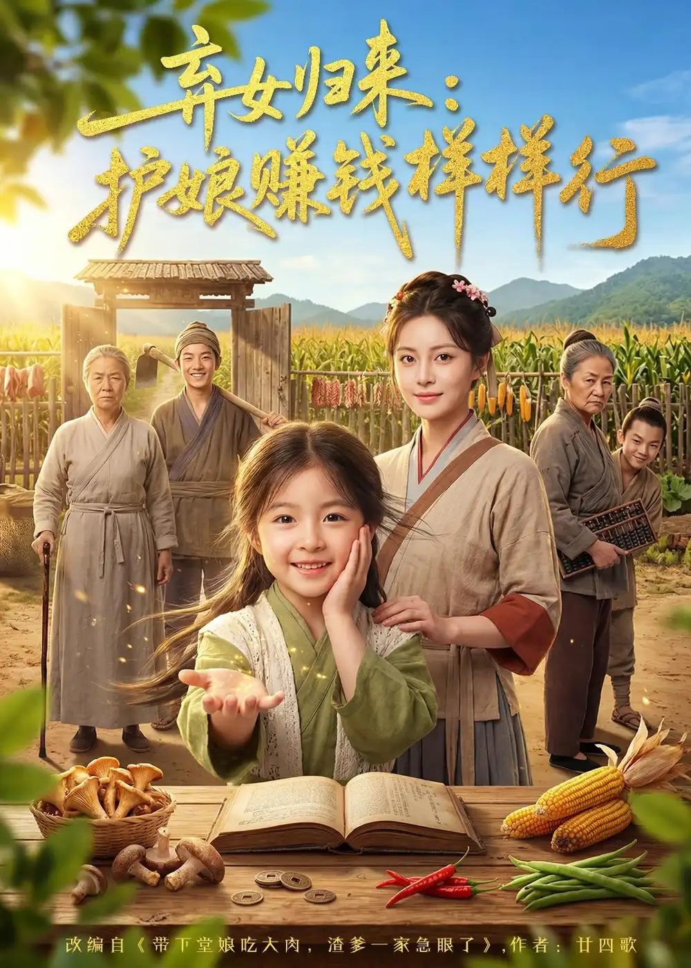 弃女归来护娘赚钱样样行(83集)AI短剧-初遇资源网