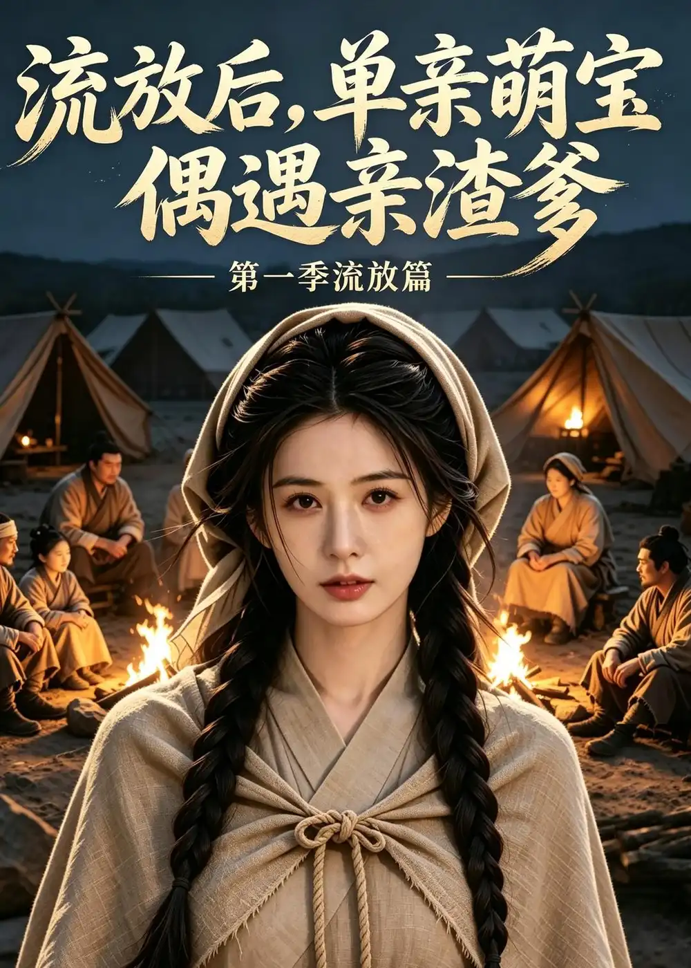 流放后单亲萌宝偶遇亲渣爹第一季流放篇(89集)AI短剧-初遇资源网