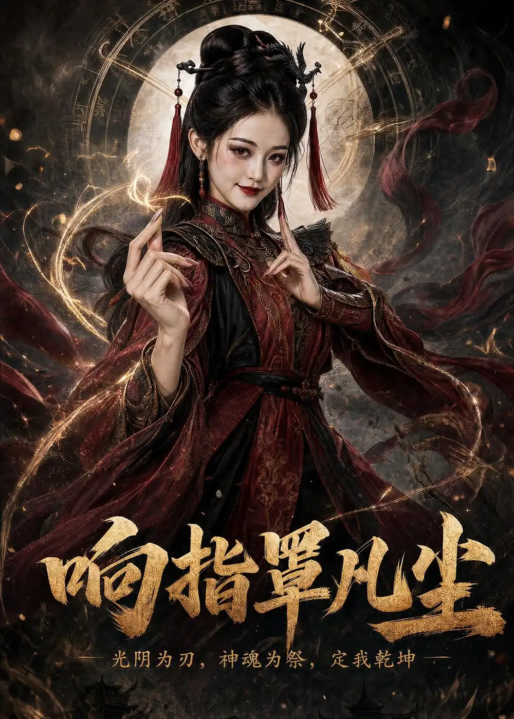 响指罩凡尘（33集）AI短剧-初遇资源网