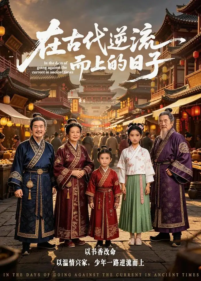 在古代逆流而上的日子（80集）AI短剧-初遇资源网