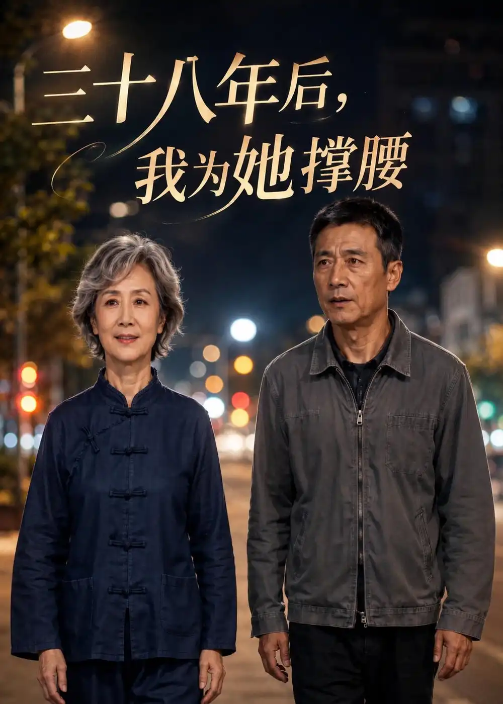 三十八年后我为她撑腰（43集）AI短剧-初遇资源网