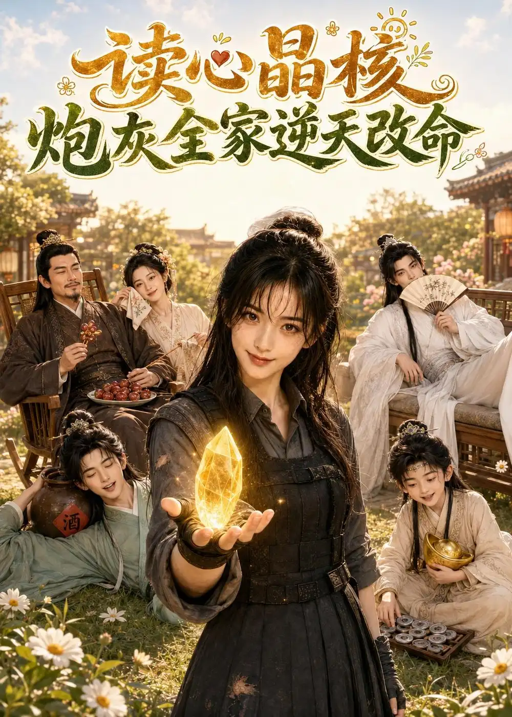 读心晶核炮灰全家逆天改命(60集)AI短剧-初遇资源网