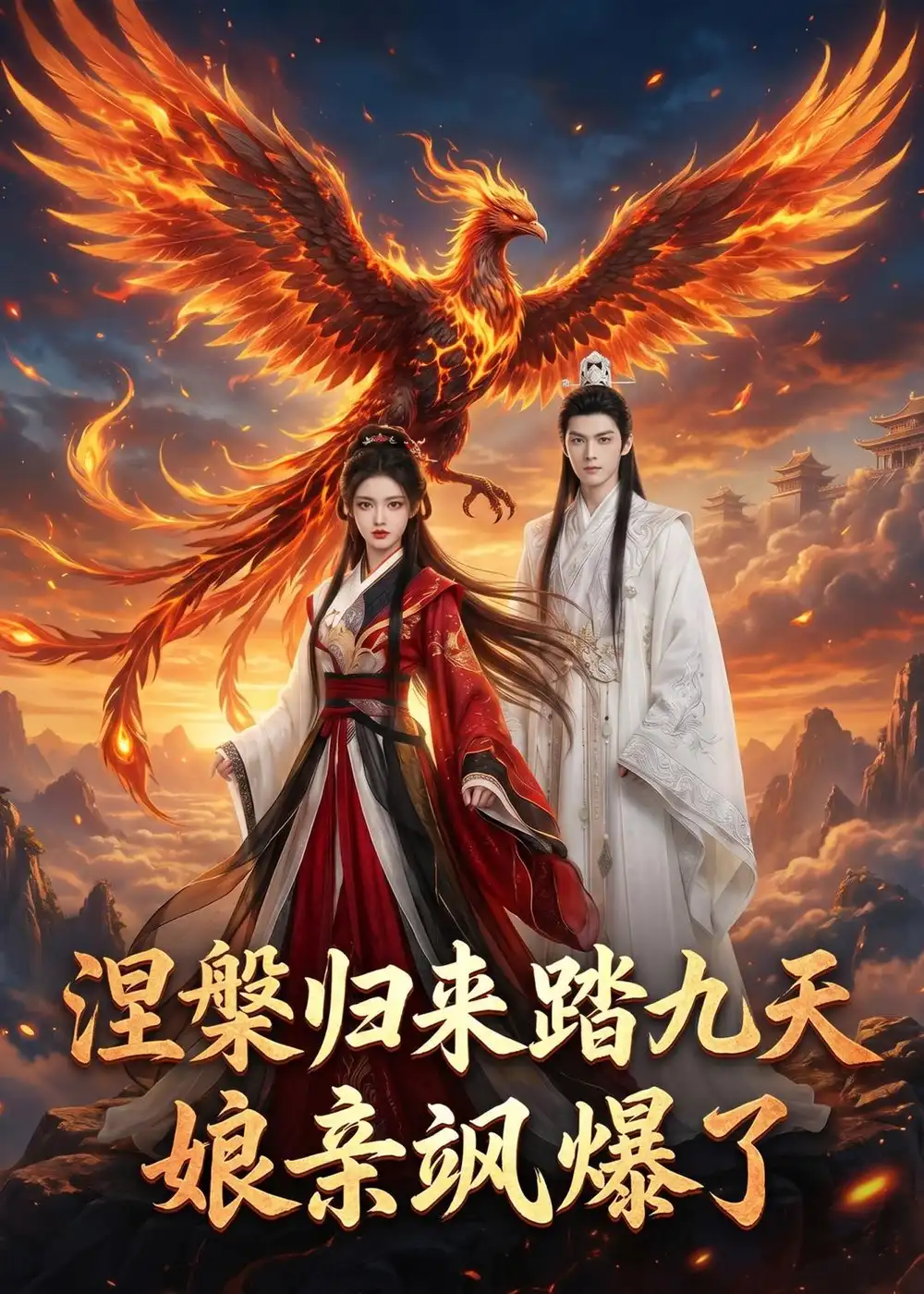 涅槃归来踏九天娘亲飒爆了(90集)-初遇资源网