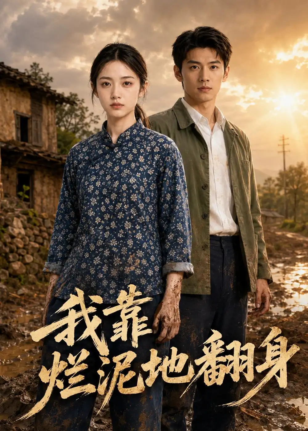 我靠烂泥地翻身(52集)AI短剧-初遇资源网