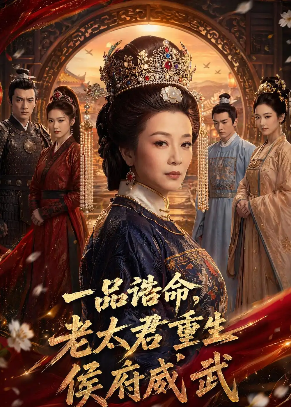 一品诰命老太君重生侯府威武（66集）AI短剧-初遇资源网